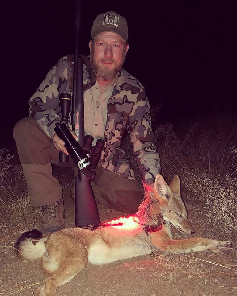 Tips and Techniques for Hunting Coyotes at Night - Coyote Light