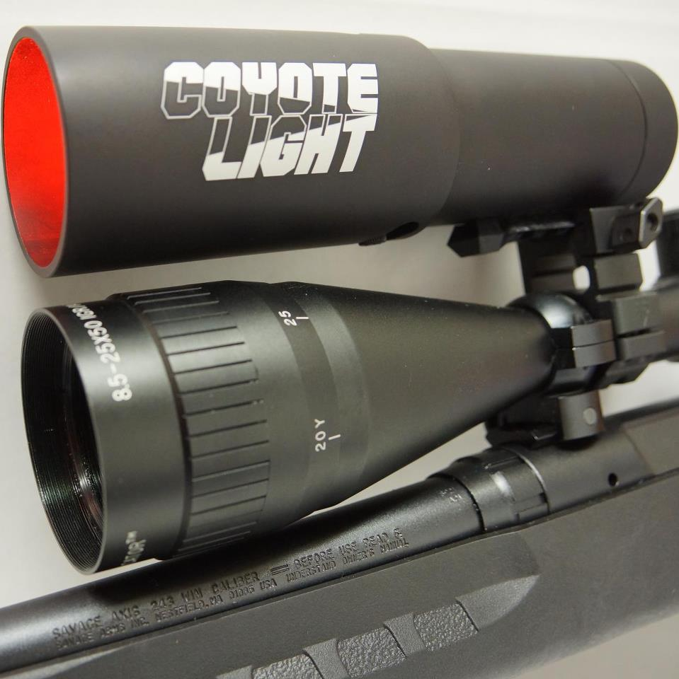 Scan Light for Night Hunting - Coyote Reaper®