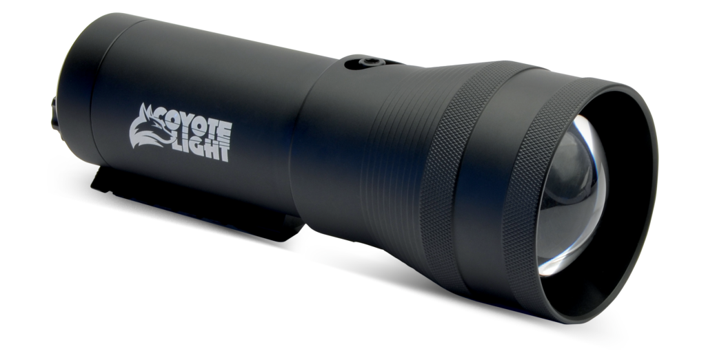 Nighttime Coyote Hunting Rifle Setup Coyote Light